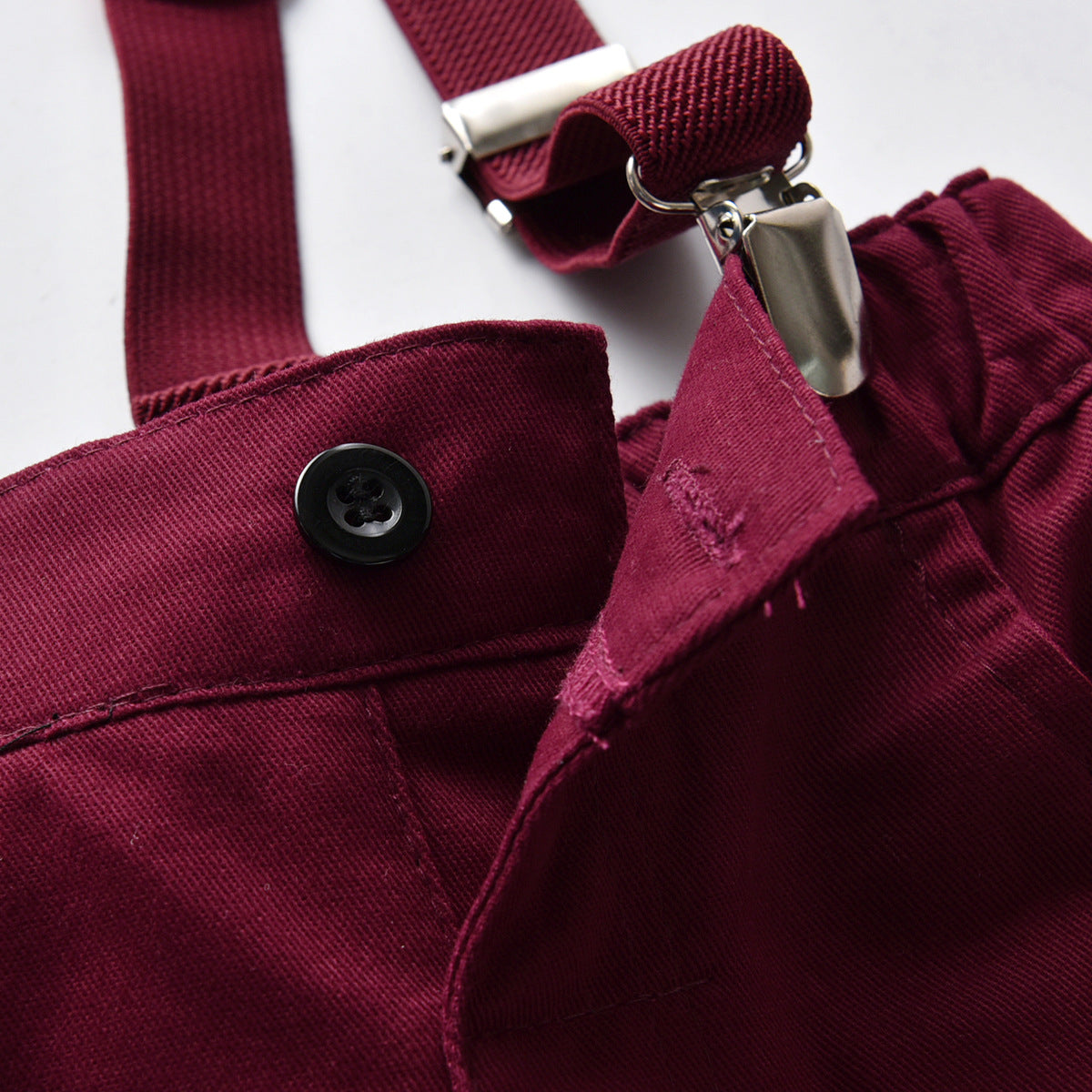 Wholesale Children's Cotton Long Sleeved Shirt Sets